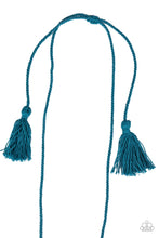 Load image into Gallery viewer, Between You and MACRAME - Blue
