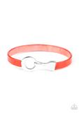 Load image into Gallery viewer, HAUTE BUTTON TOPIC - RED BRACELET
