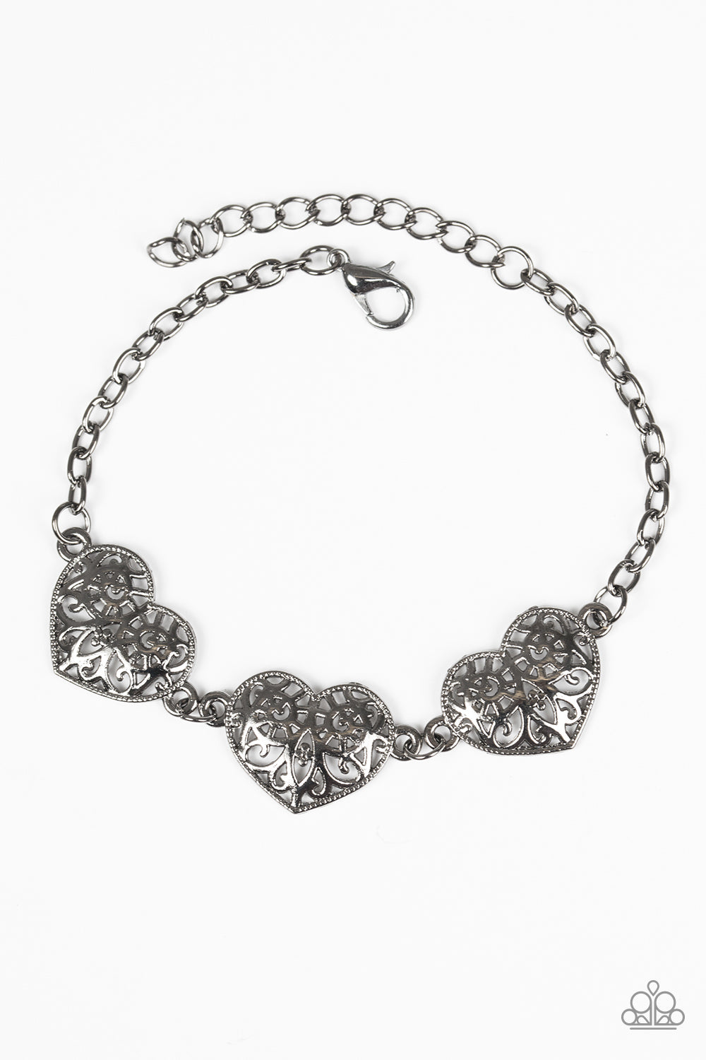 Fond Of Hearts - Black