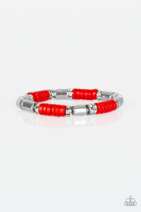 Whimsical Wanderer- Red